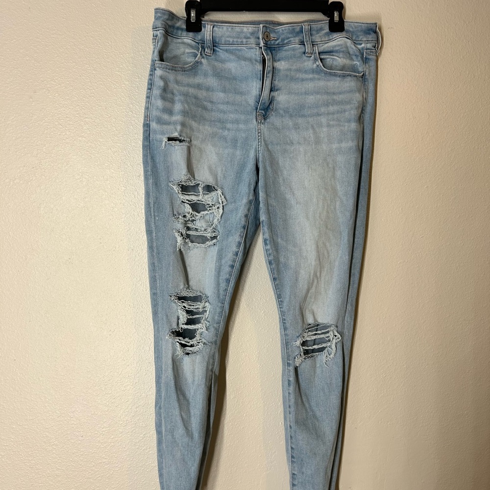 American Eagle Outfitters Light Wash Women's Jeans